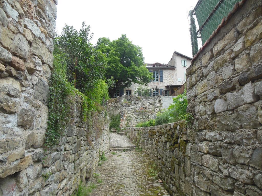Auberge Lion D'Or Saint-Antonin-Noble-Val Exterior photo