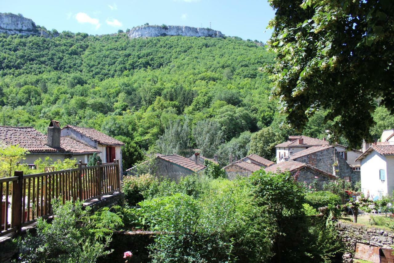Auberge Lion D'Or Saint-Antonin-Noble-Val Exterior photo